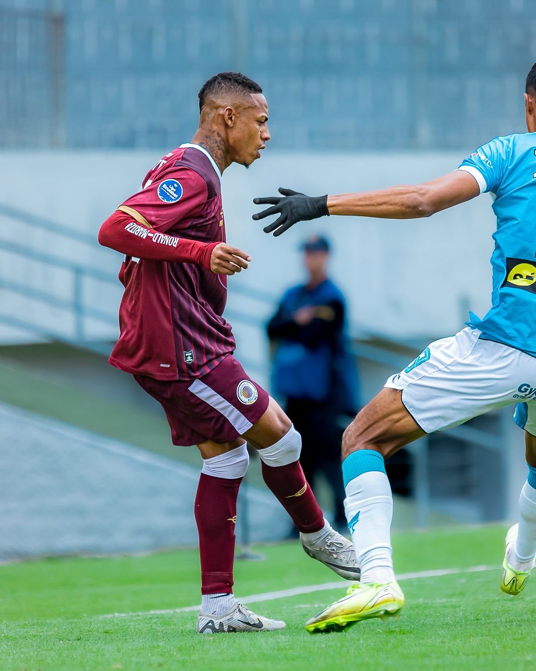 Vinotinto VS Manta 3era. Fecha Cuadrangular Descenso Liga Pro 1