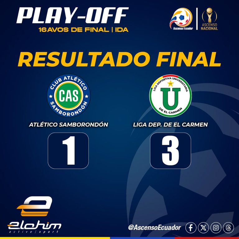 Samborondón VS El Carmen