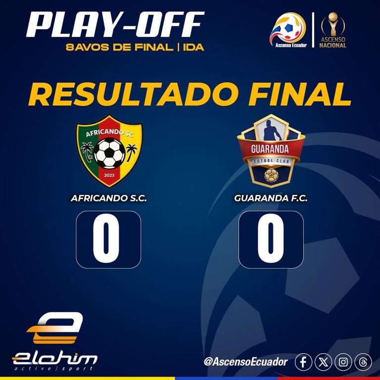 Afrincado VS Guaranda