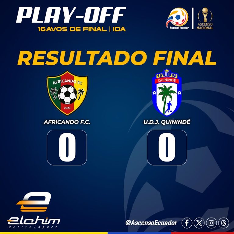 Africando VS Quininde