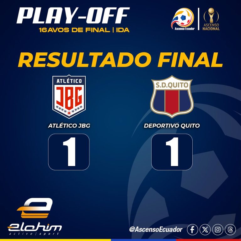 Atlético JBG VS D. Quito