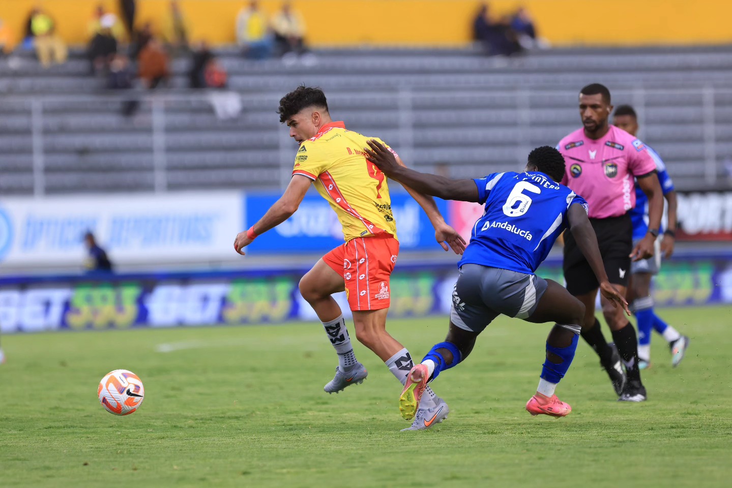 Aucas VS Emelec 2da. Fecha Exagonal Ascenso Liga Pro 2025 Ecuador 5