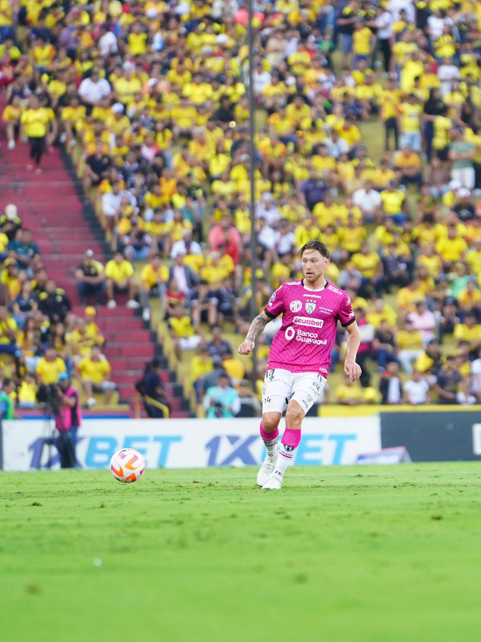 Barcelona VS Independiente 1era. Fecha 2do. Exagonal Liga Pro 1