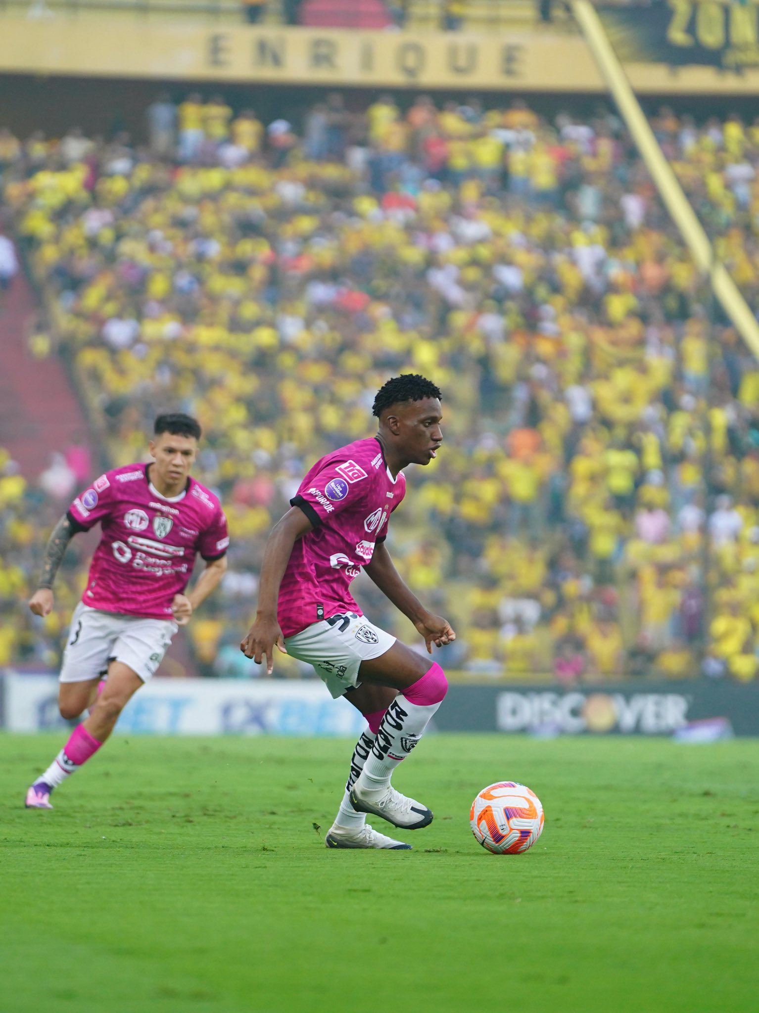 Barcelona VS Independiente 1era. Fecha 2do. Exagonal Liga Pro 2