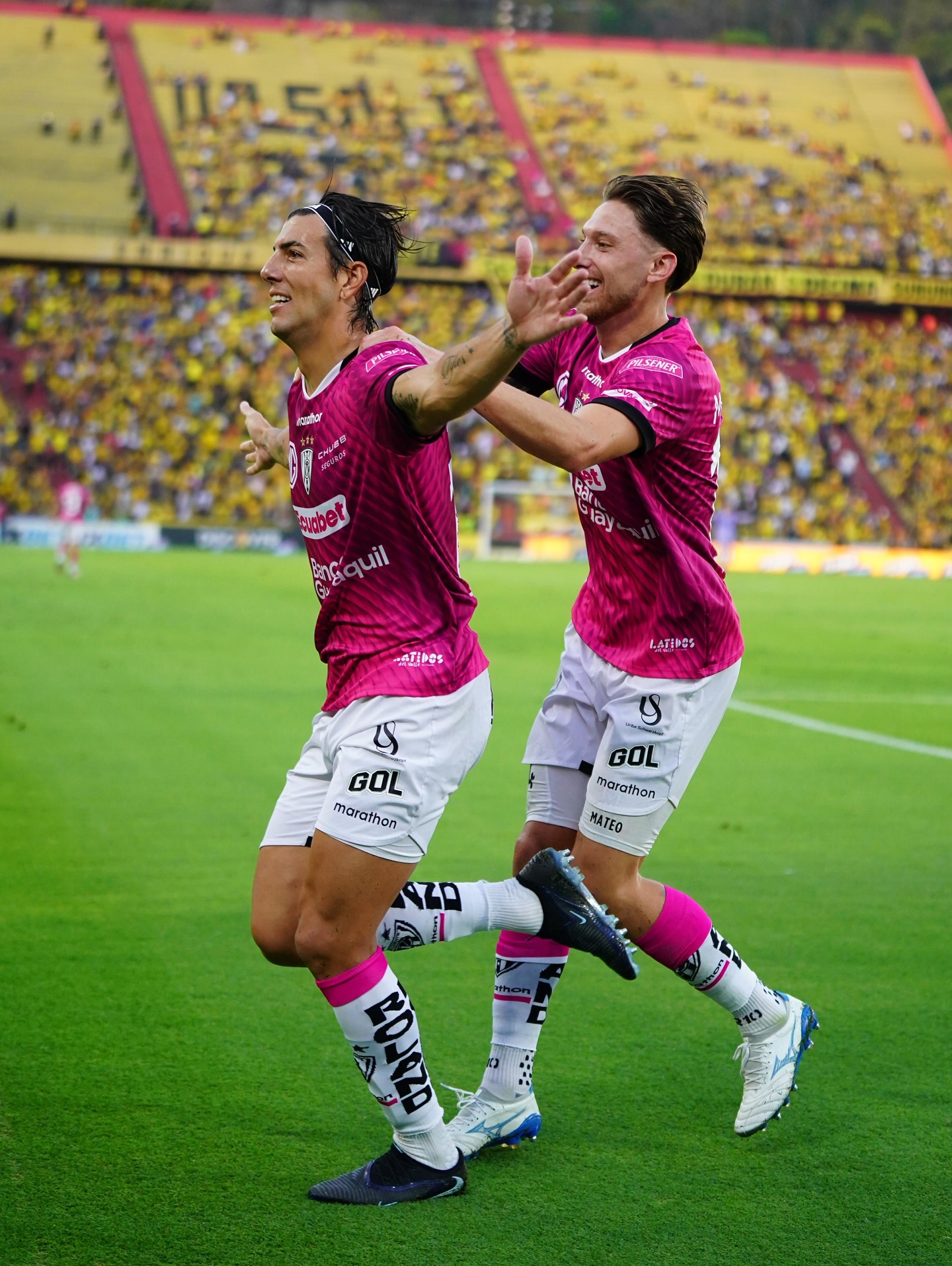 Barcelona VS Independiente 1era. Fecha 2do. Exagonal Liga Pro 3