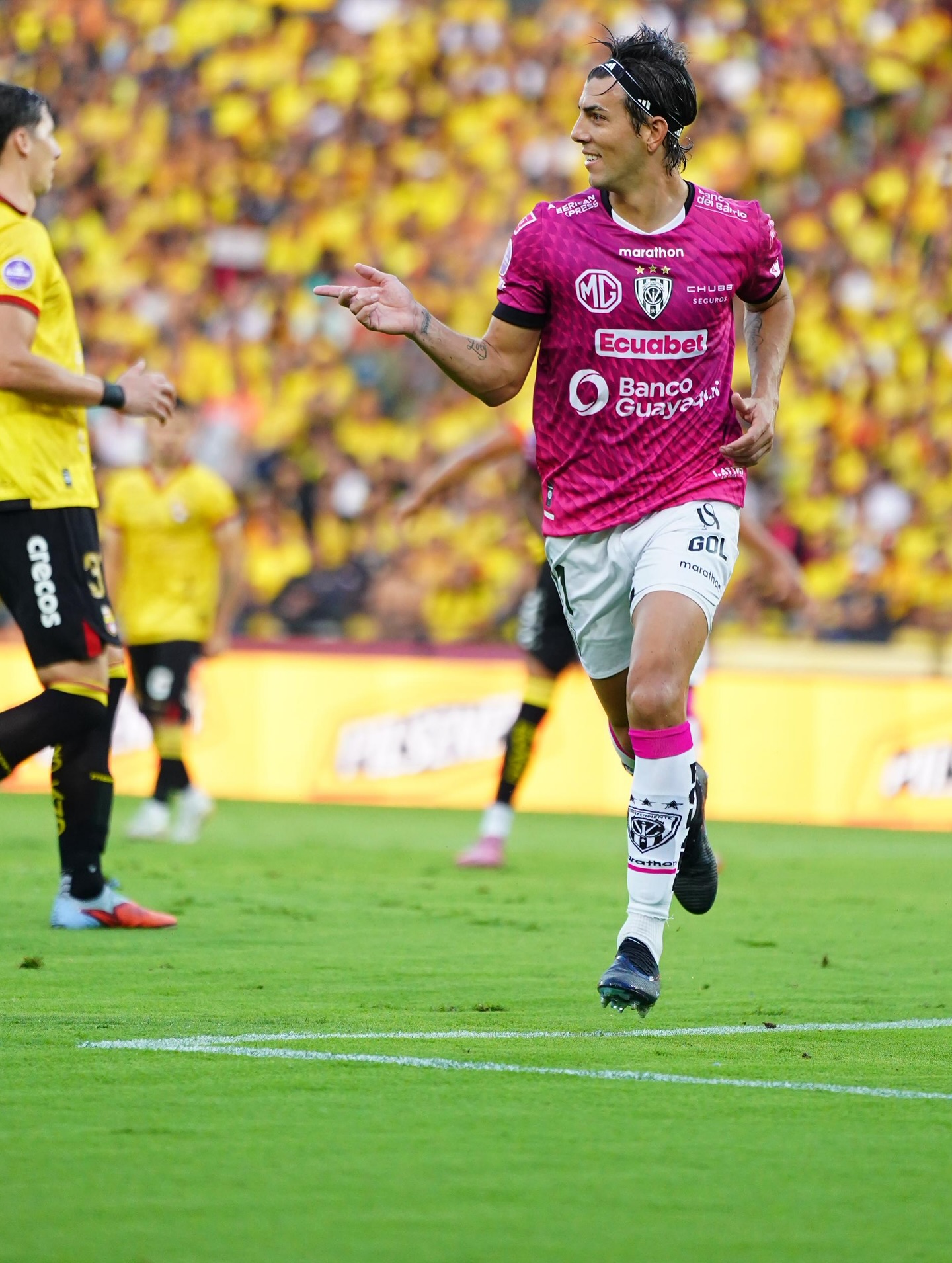 Barcelona VS Independiente 1era. Fecha 2do. Exagonal Liga Pro 4