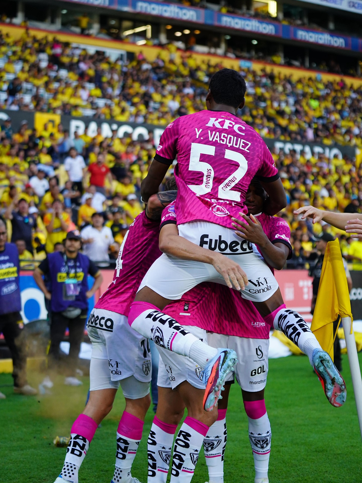 Barcelona VS Independiente 1era. Fecha 2do. Exagonal Liga Pro 5