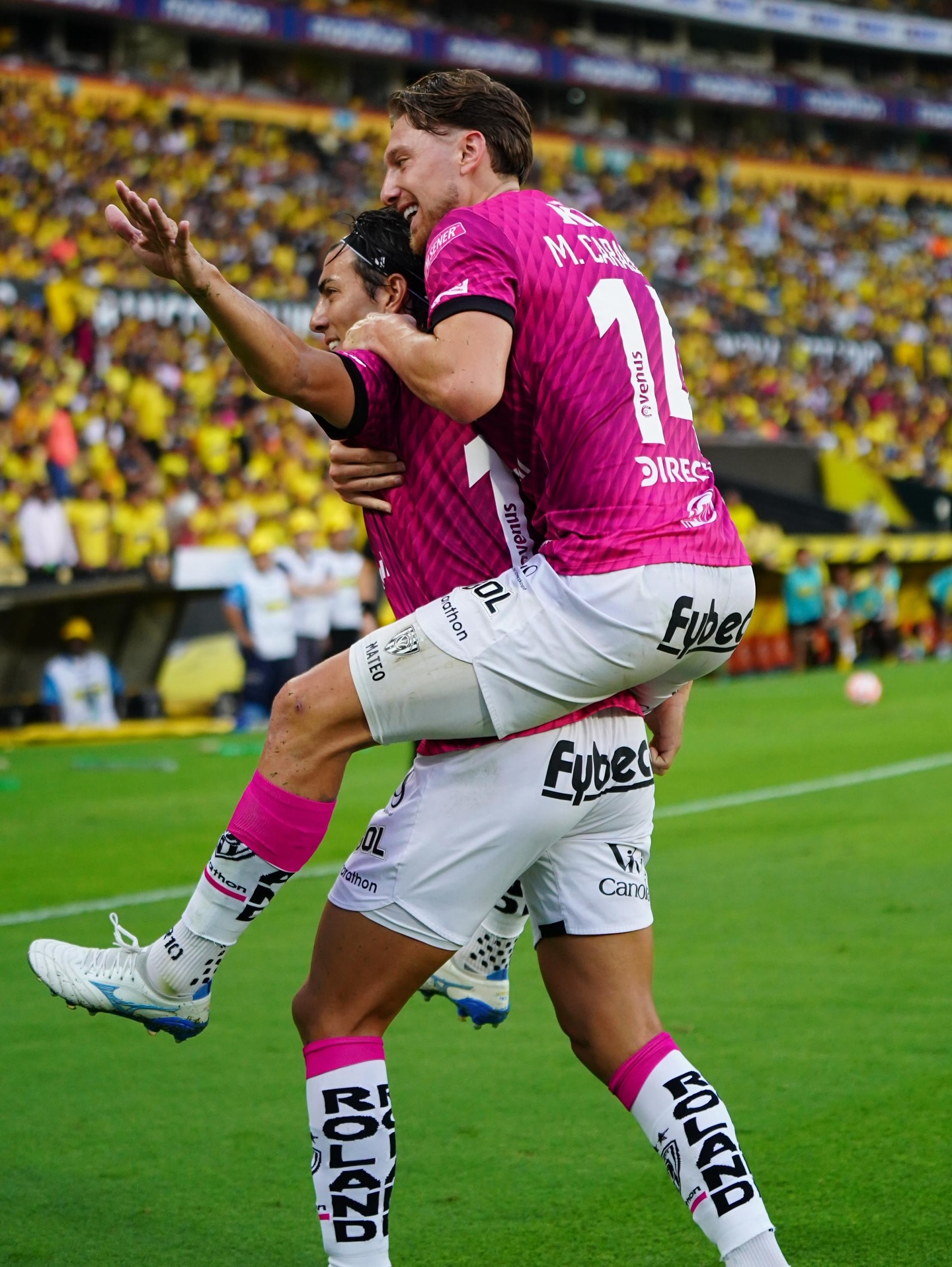 Barcelona VS Independiente 1era. Fecha 2do. Exagonal Liga Pro 6