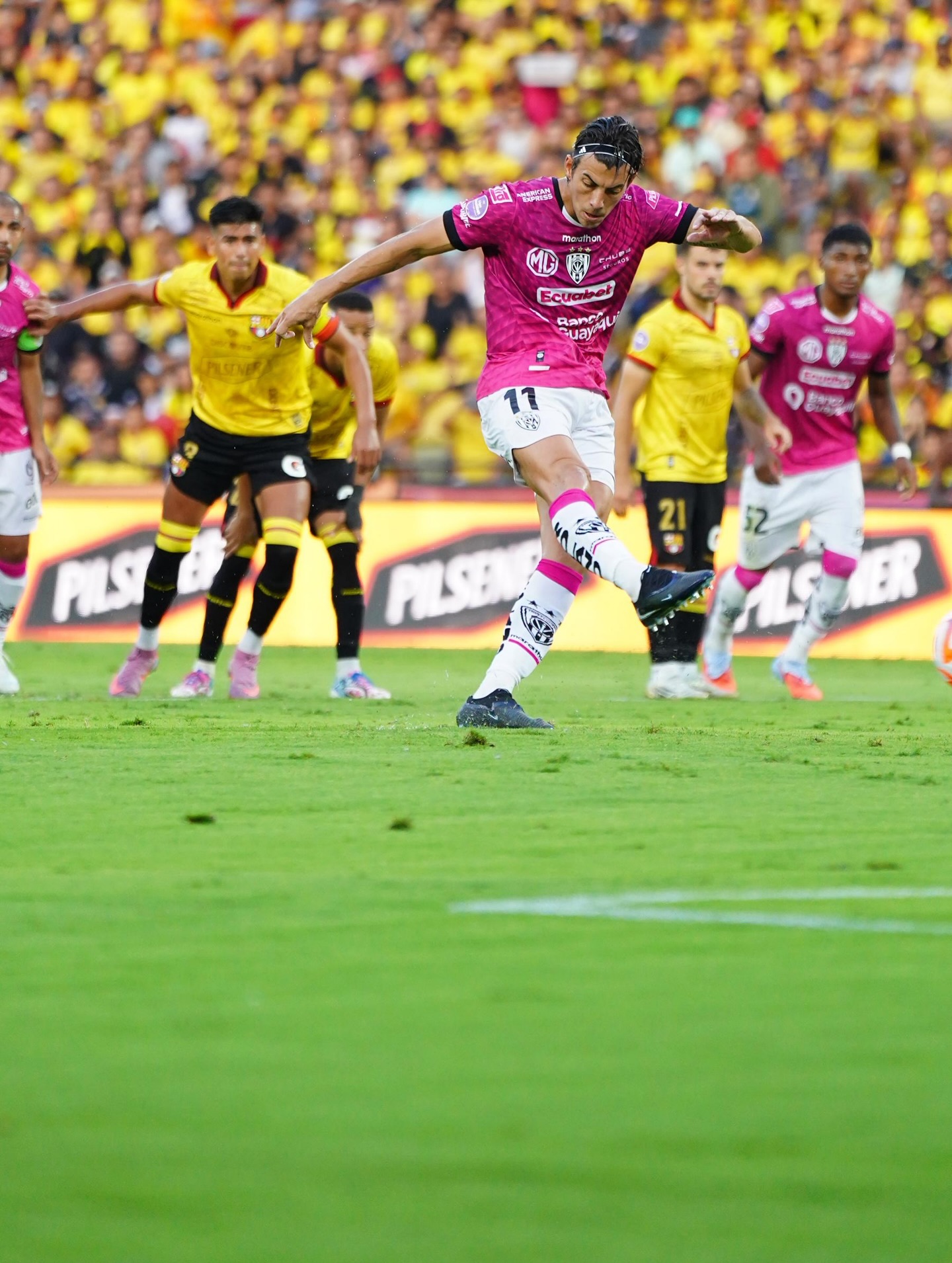 Barcelona VS Independiente 1era. Fecha 2do. Exagonal Liga Pro 7