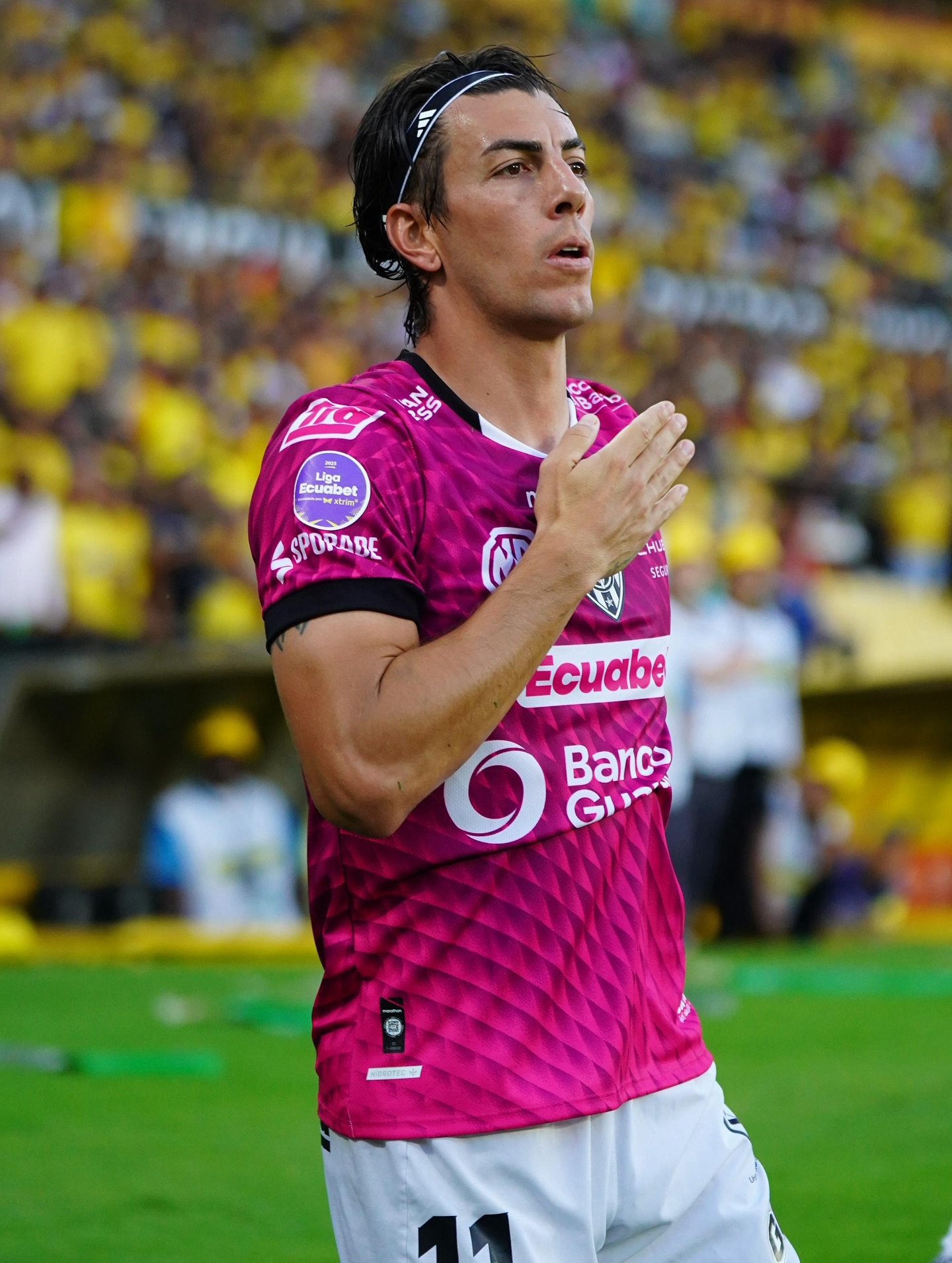 Barcelona VS Independiente 1era. Fecha 2do. Exagonal Liga Pro 8