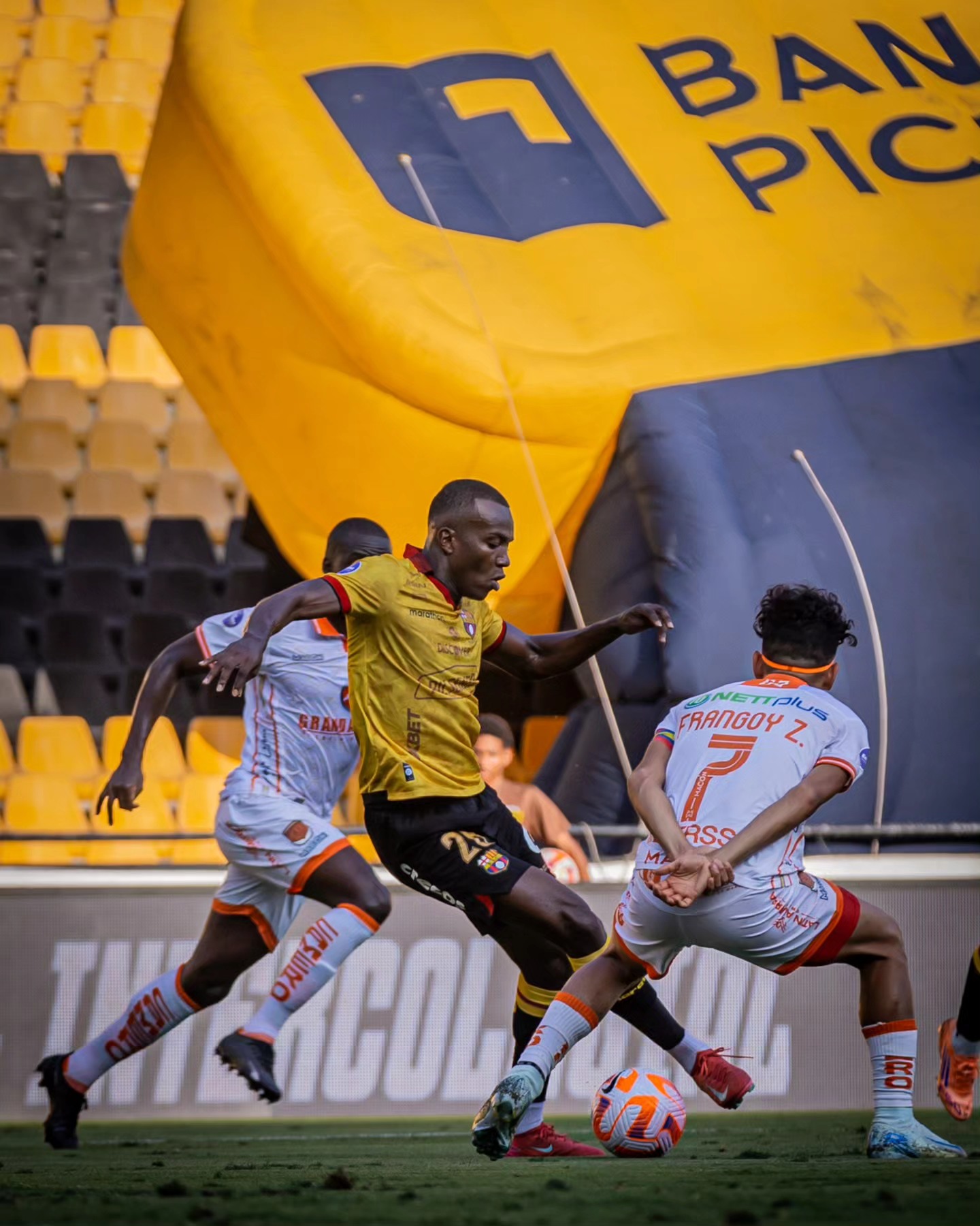 Barcelona VS Libertad 3era. Fecha Liga Pro 2025 Ecuador 2