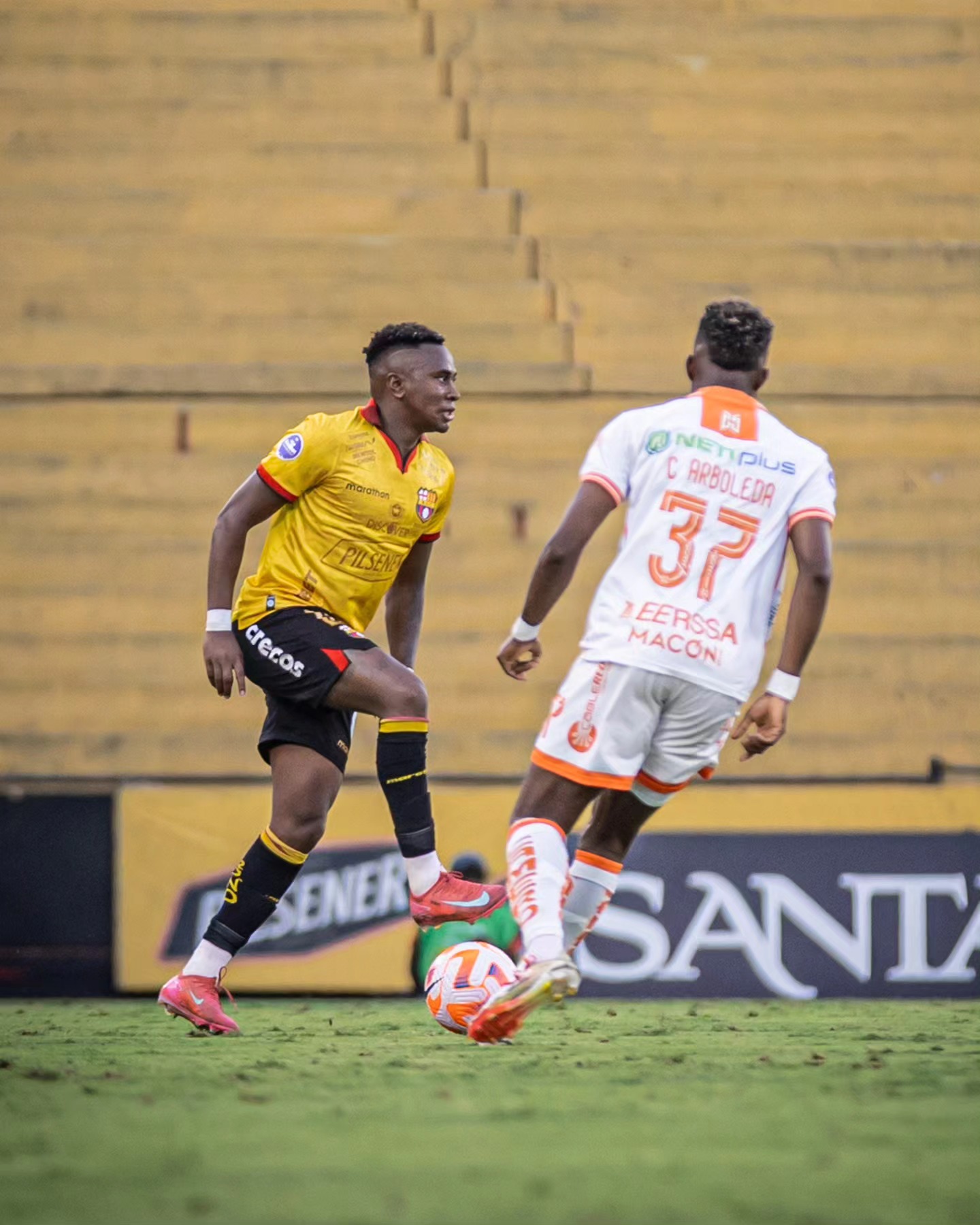 Barcelona VS Libertad 3era. Fecha Liga Pro 2025 Ecuador 6