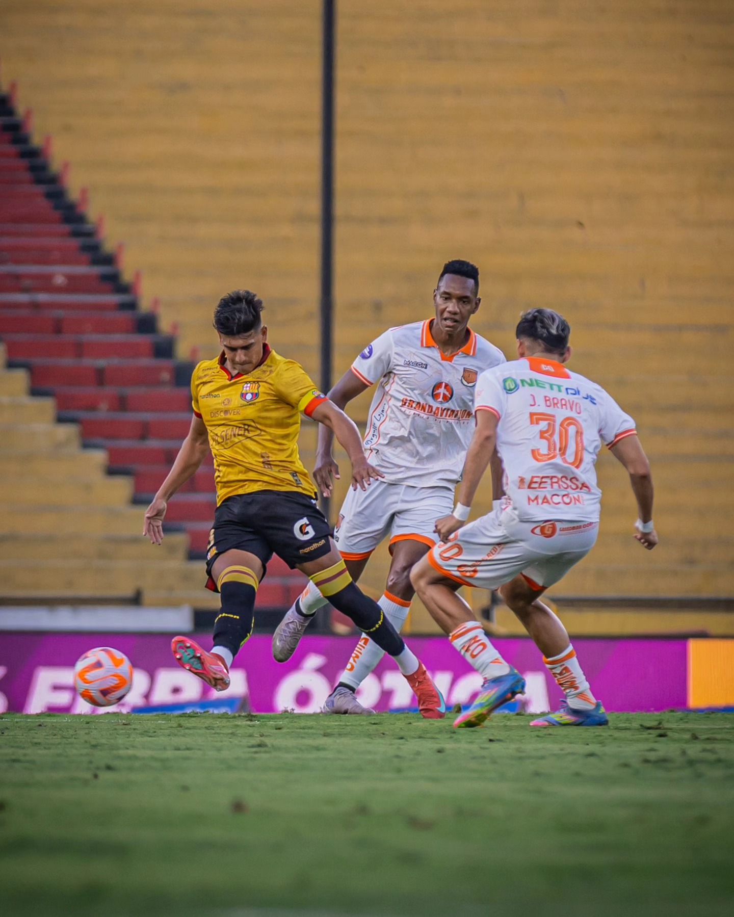 Barcelona VS Libertad 3era. Fecha Liga Pro 2025 Ecuador 7