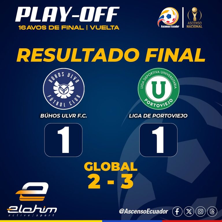 Buhos VS Portoviejo