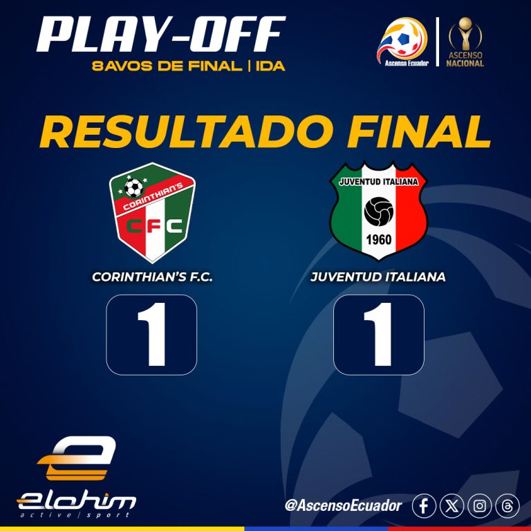 Corinthians VS Juventud Italiana