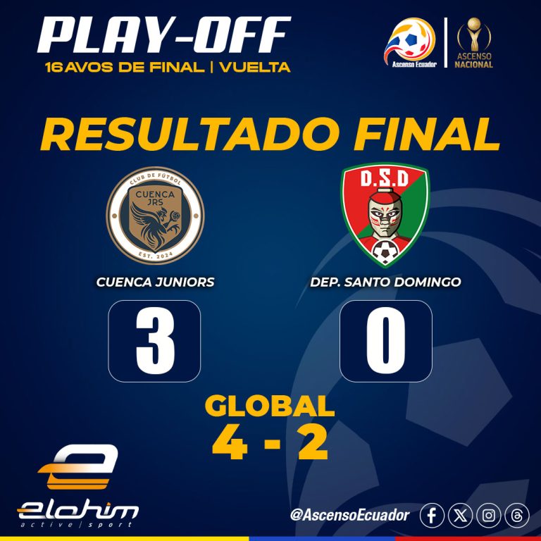 Cuenca Junior VS Sto. Domingo