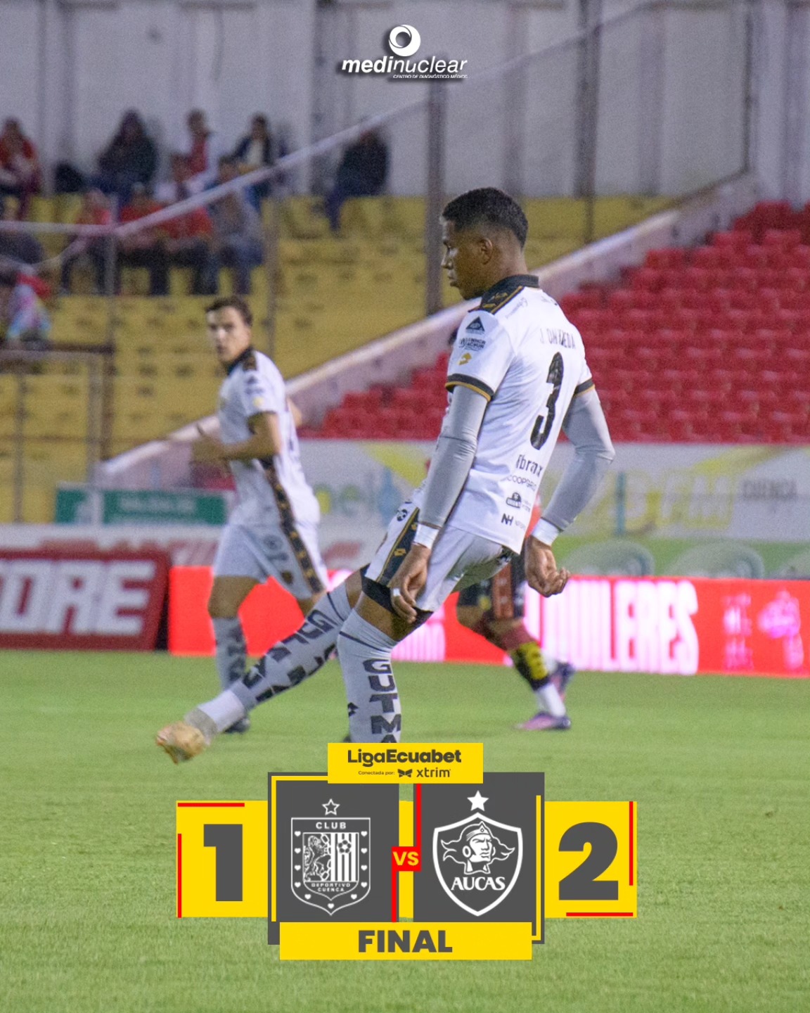 D. Cuenca VS Aucas 3era. Fecha 2do. Exagonal Liga Pro 1