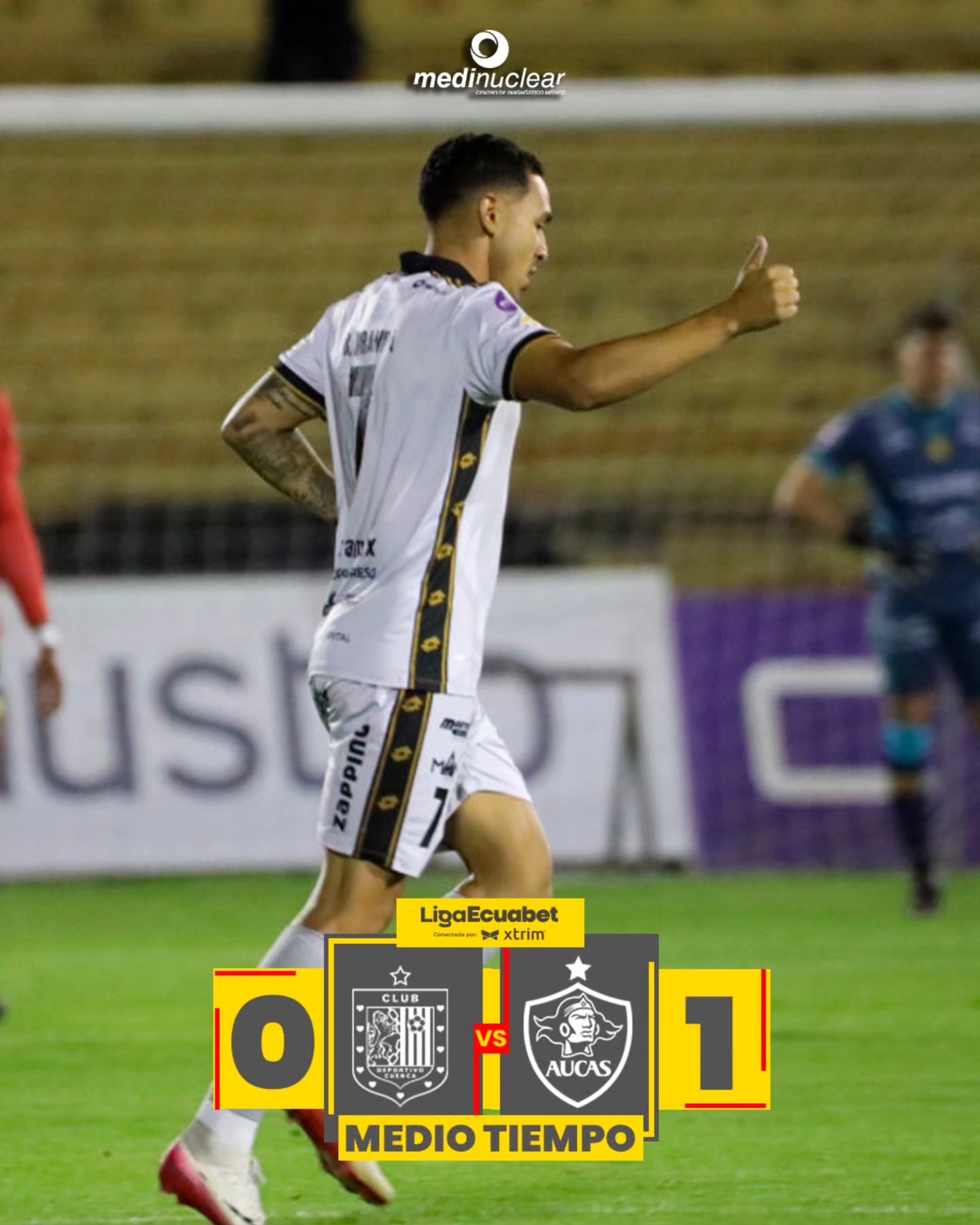 D. Cuenca VS Aucas 3era. Fecha 2do. Exagonal Liga Pro 2