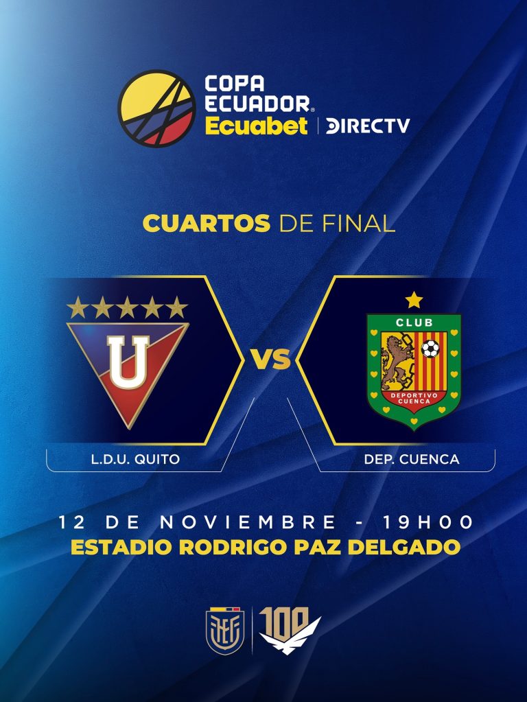 Liga de Quito VS D. Cuenca