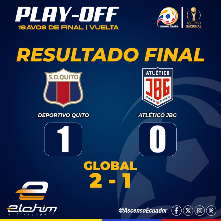 D. Quito VS ATL. JBG