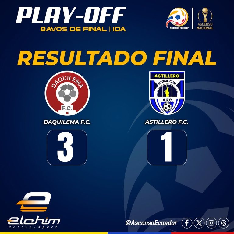 Daquilema VS Astilleros