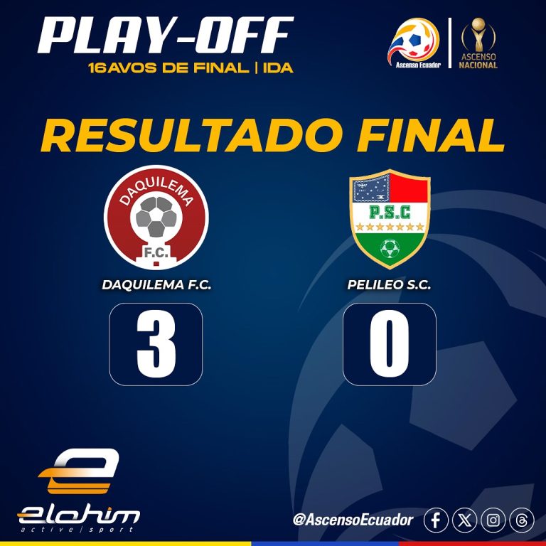 Daquilema VS Pelileo