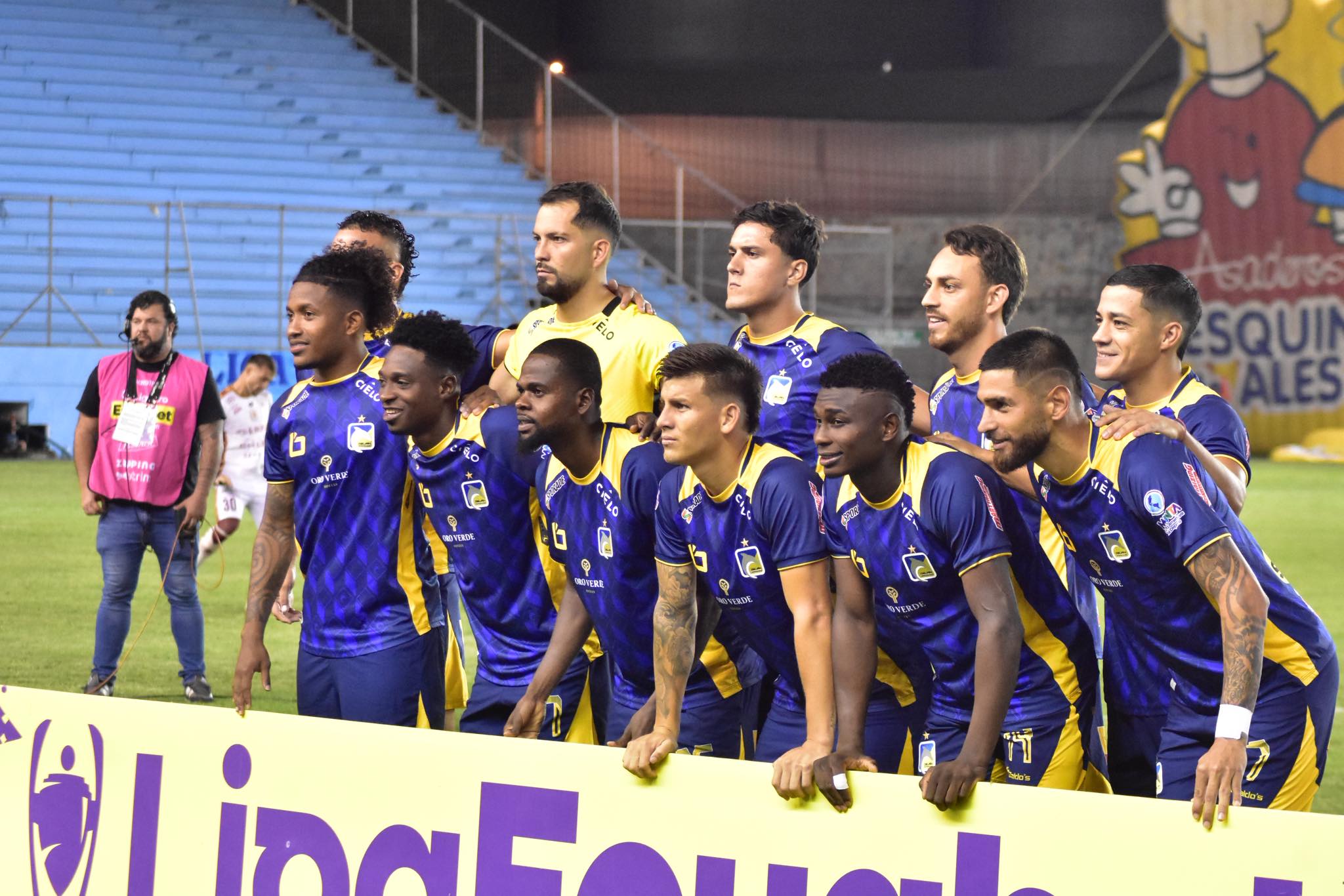 Delfín VS D. Cuenca 3era. Fecha Exagonal 2 Liga Pro 1