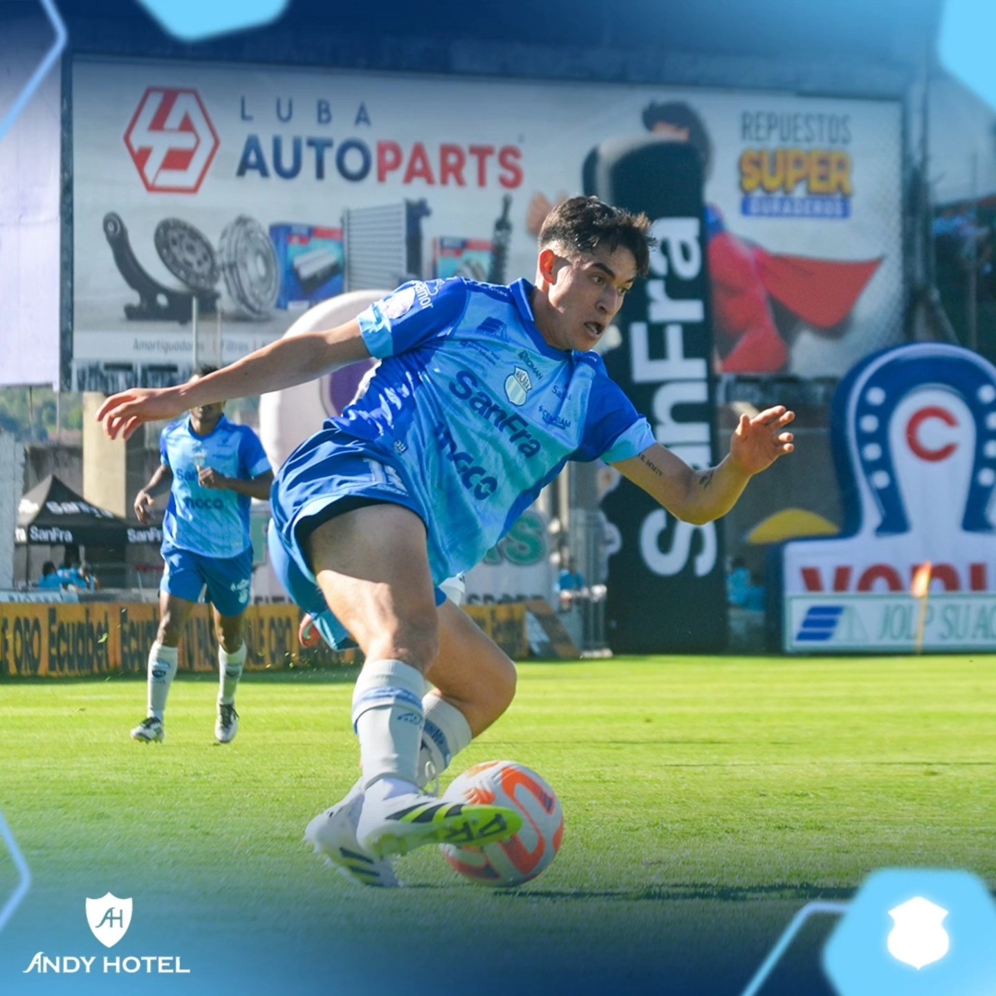 Delfín VS D. Cuenca 3era. Fecha Exagonal 2 Liga Pro 4