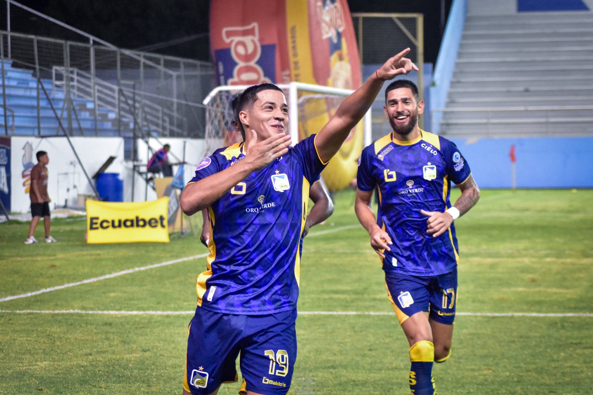 Delfín VS D. Cuenca 3era. Fecha Exagonal 2 Liga Pro 7