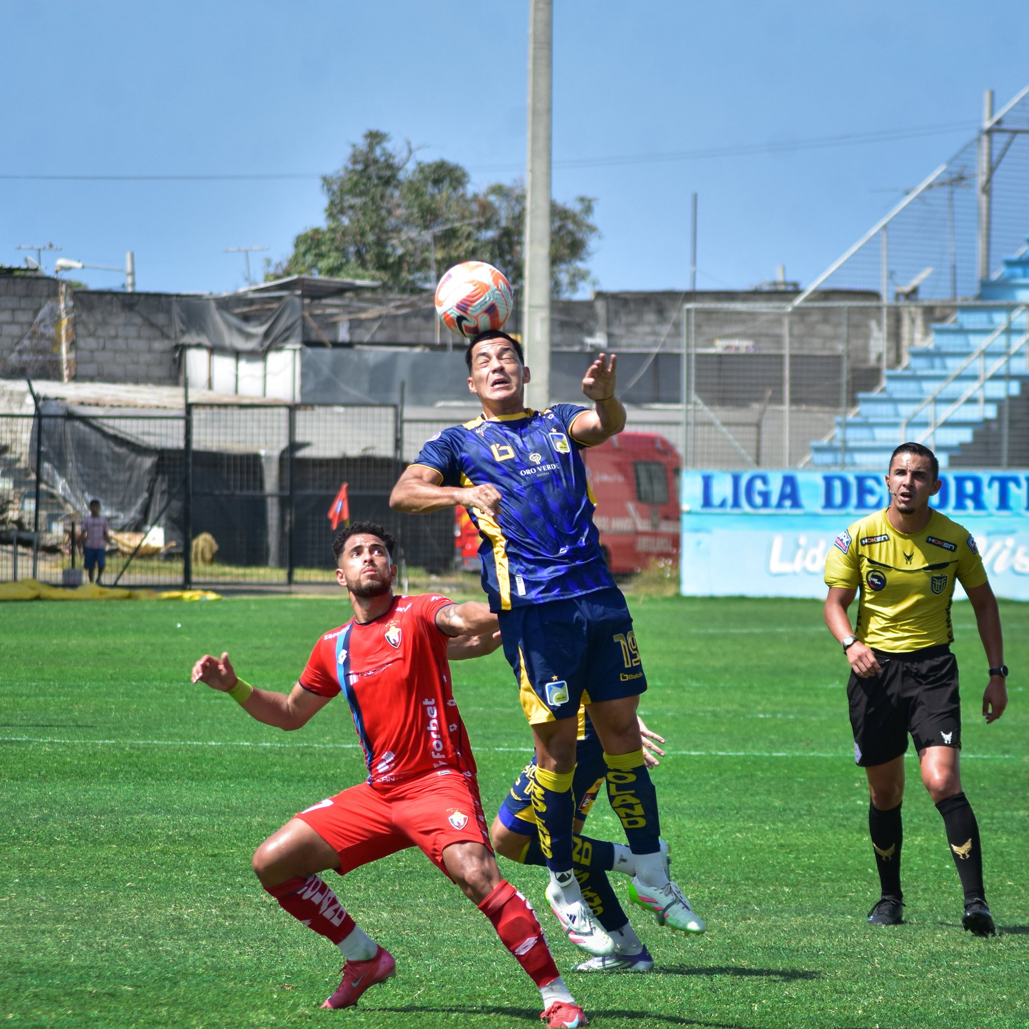 Delfín VS El Nacional 1era. Fecha 2do. Exagonal Liga Pro 1