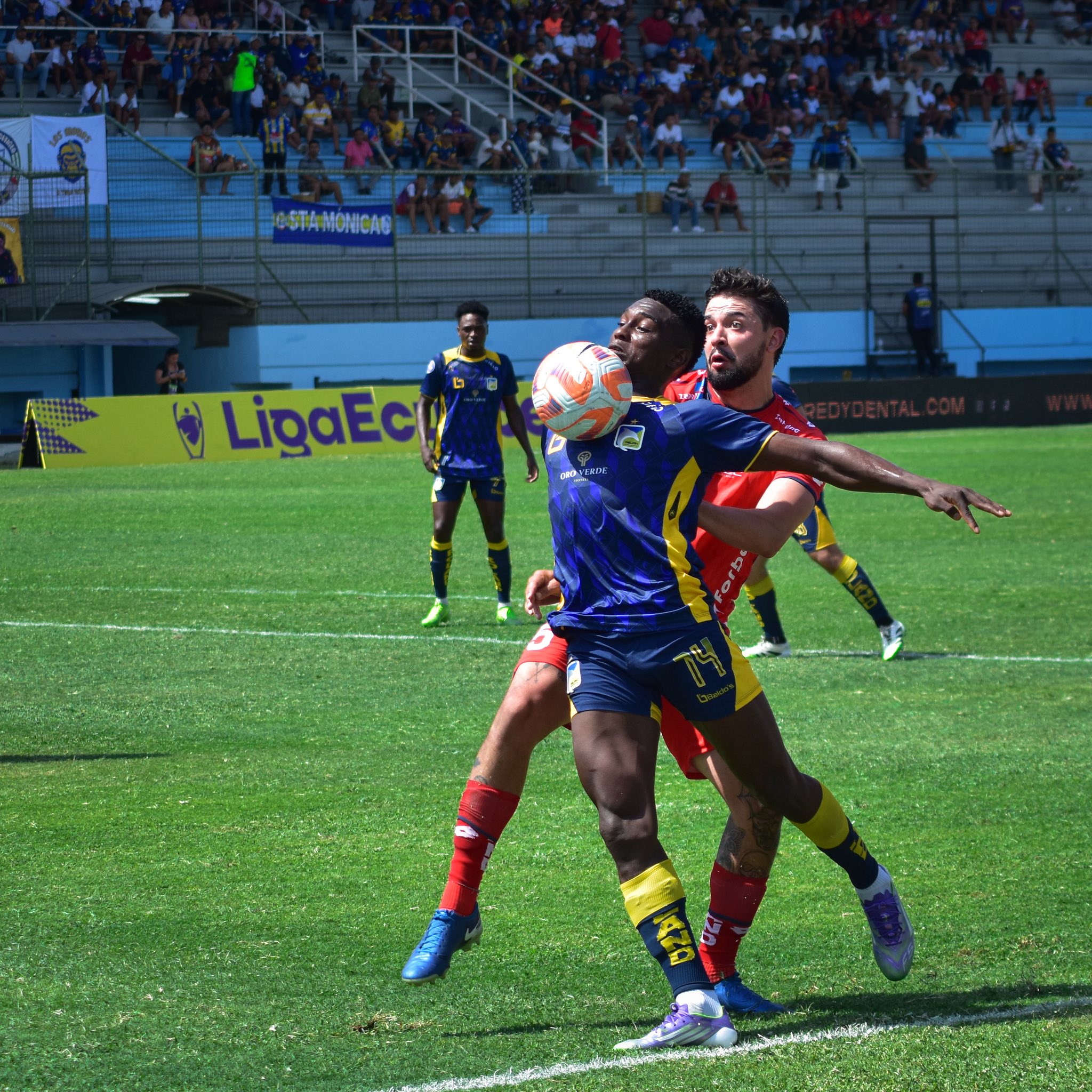 Delfín VS El Nacional 1era. Fecha 2do. Exagonal Liga Pro 2