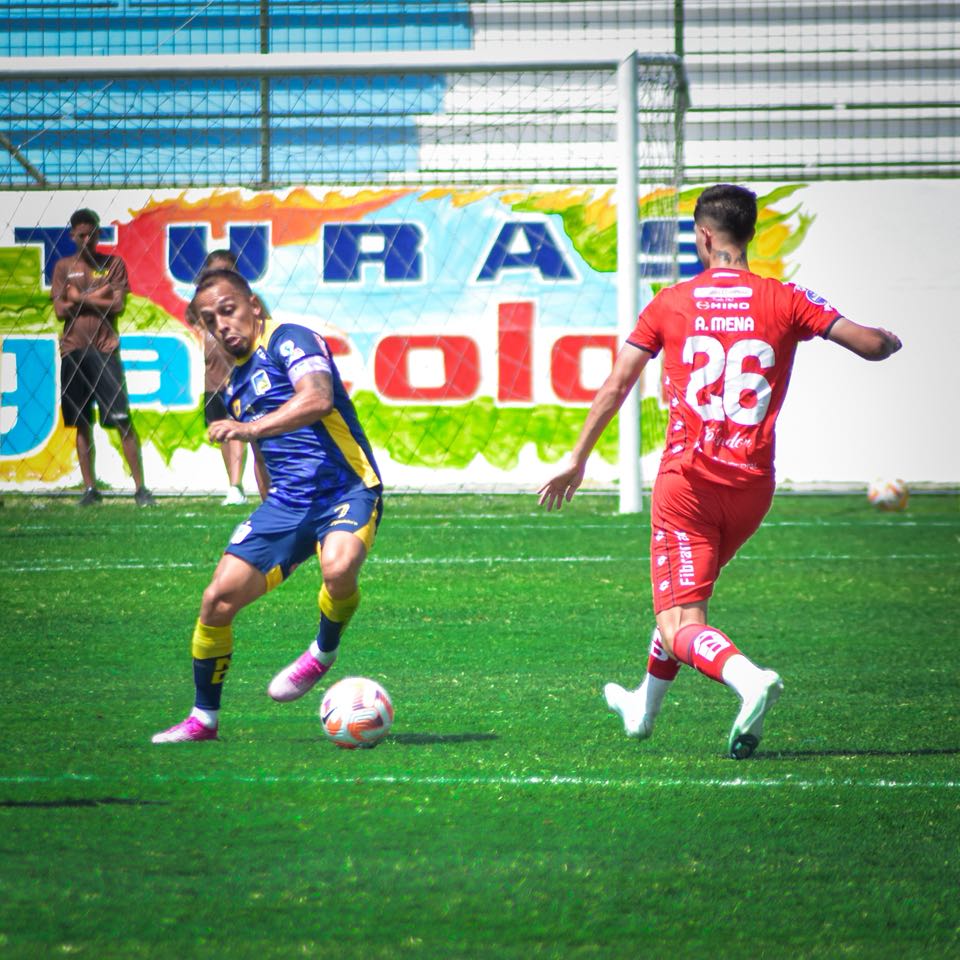 Delfín VS El Nacional 1era. Fecha 2do. Exagonal Liga Pro 3