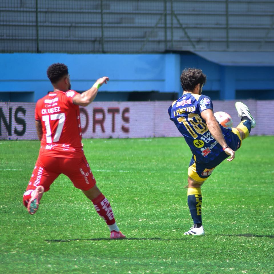 Delfín VS El Nacional 1era. Fecha 2do. Exagonal Liga Pro 4