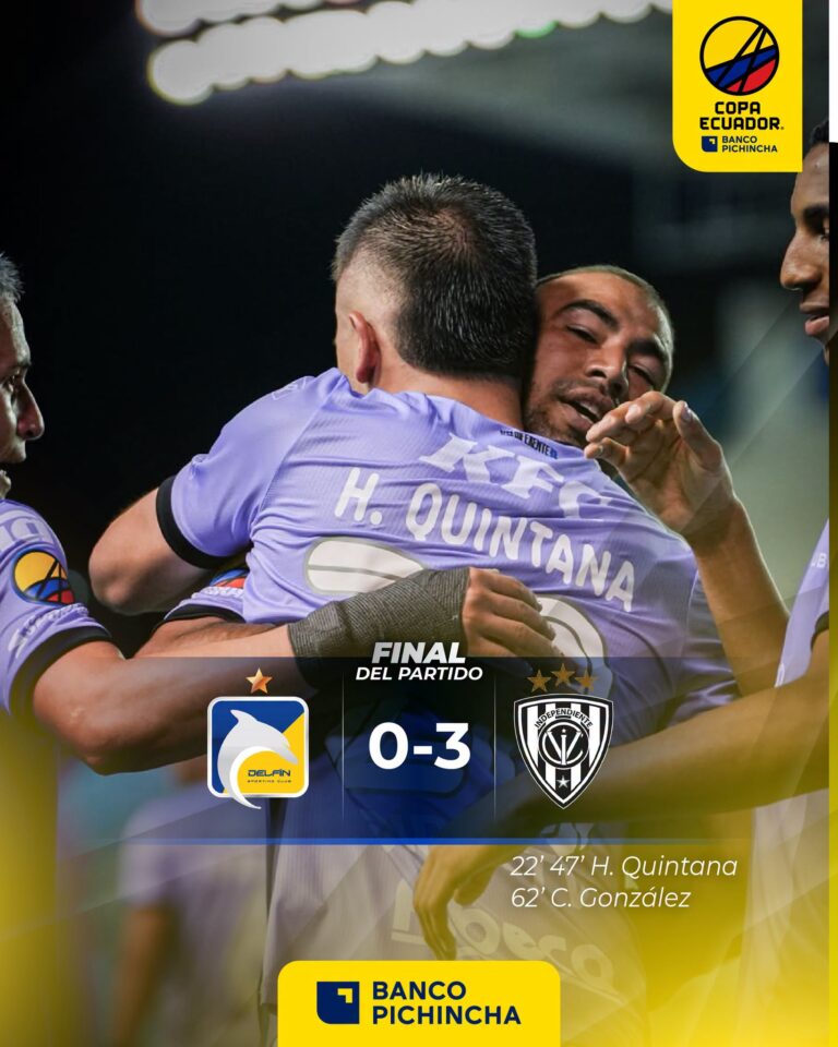 Delfìn VS Independiente
