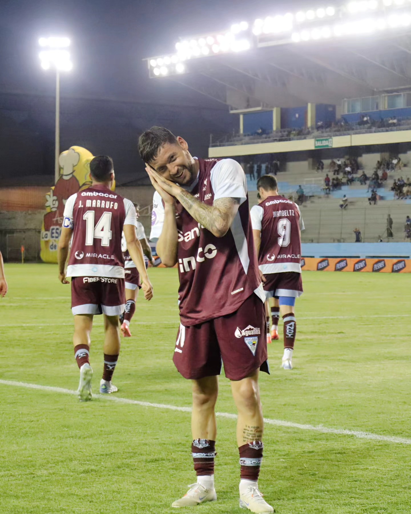 Delfín VS Macará 2da. Fecha Exagonal Ascenso Liga Pro 2025 Ecuador 3