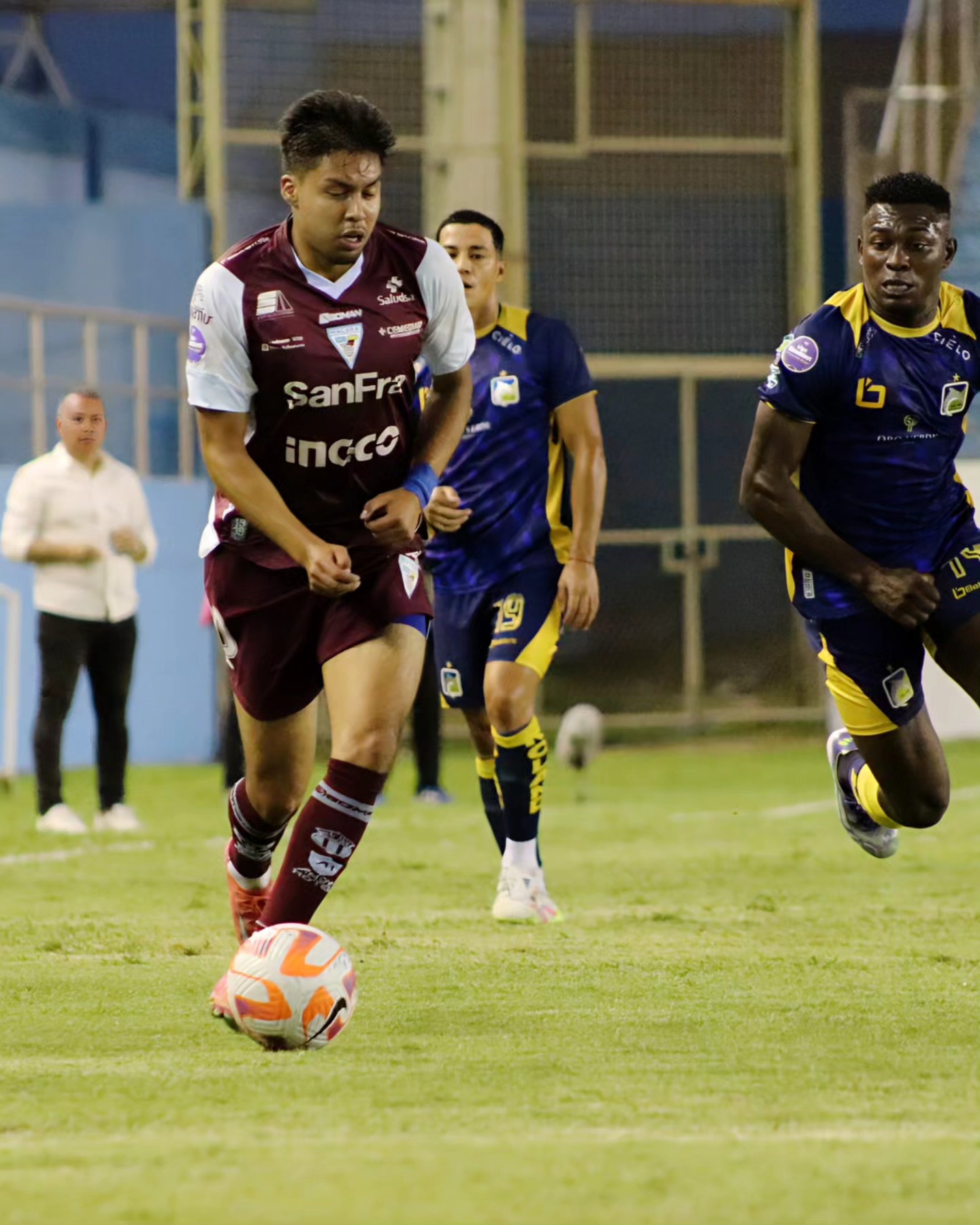 Delfín VS Macará 2da. Fecha Exagonal Ascenso Liga Pro 2025 Ecuador 4