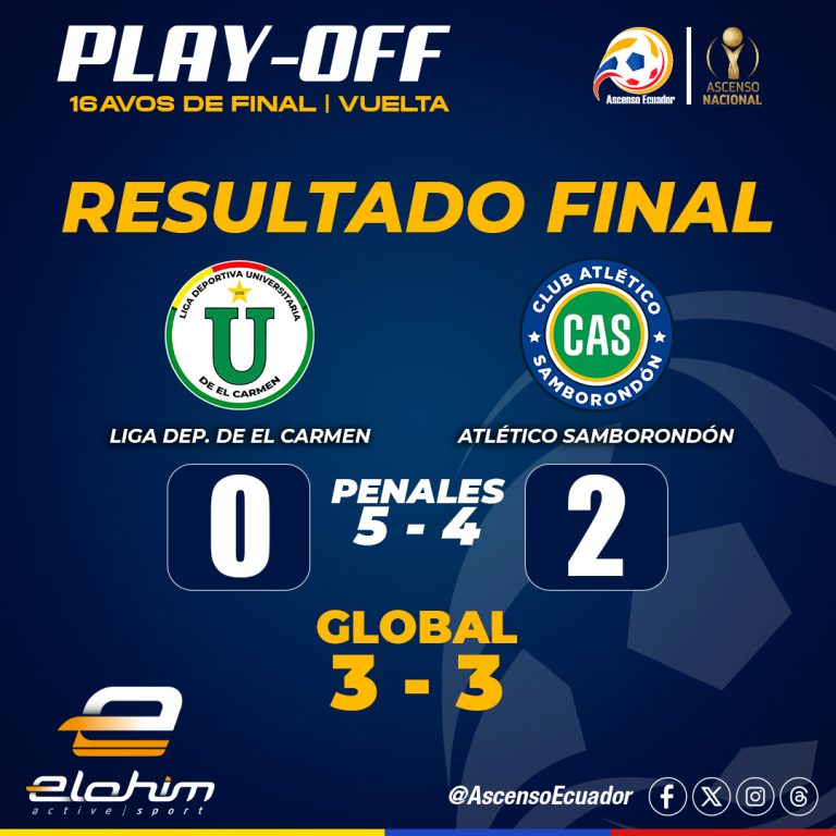 Liga del Carmen VS Samborondón