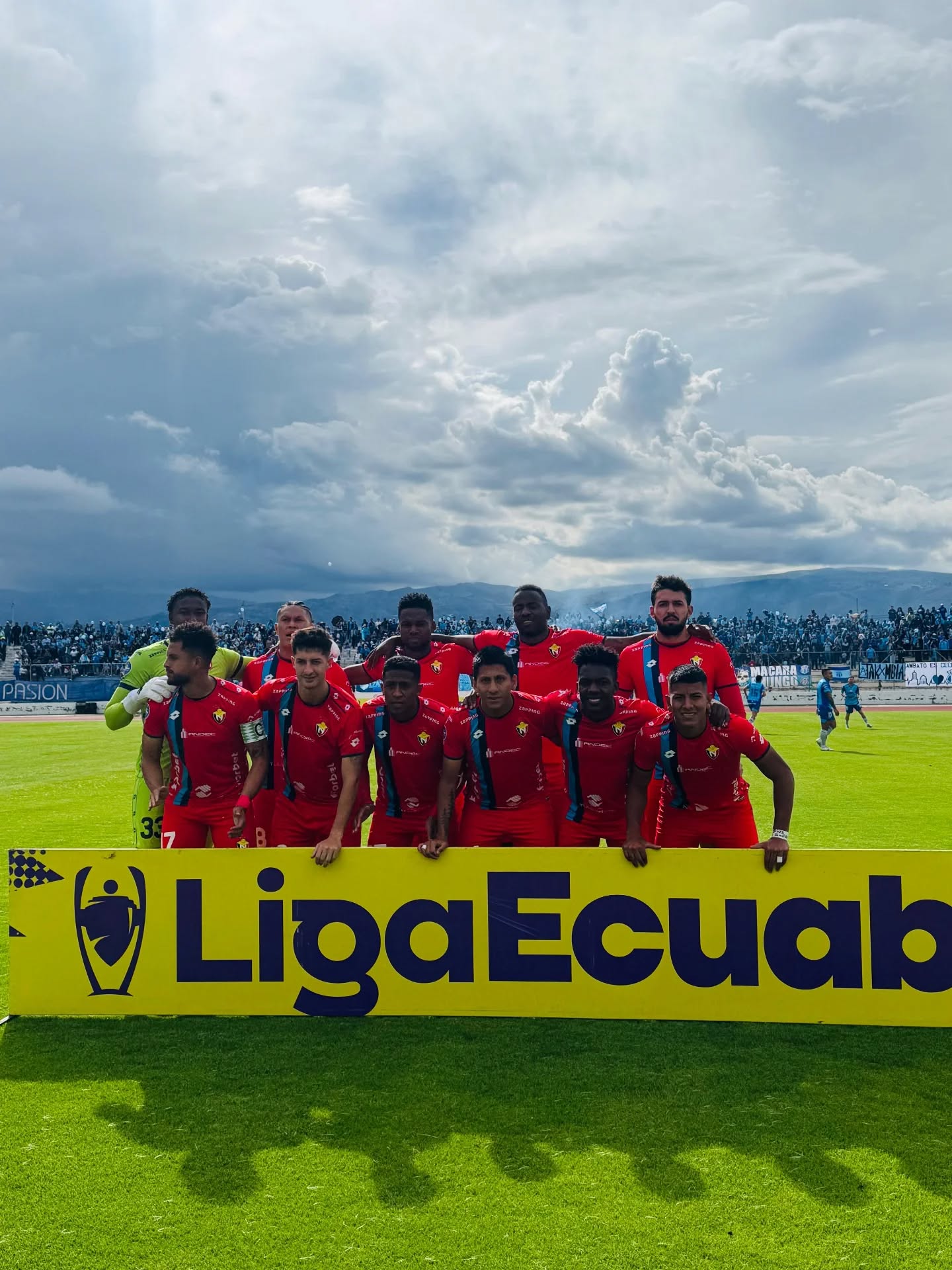 El Nacional VS Macará 3era. Fecha 2do. Exagonal Liga Pro 3