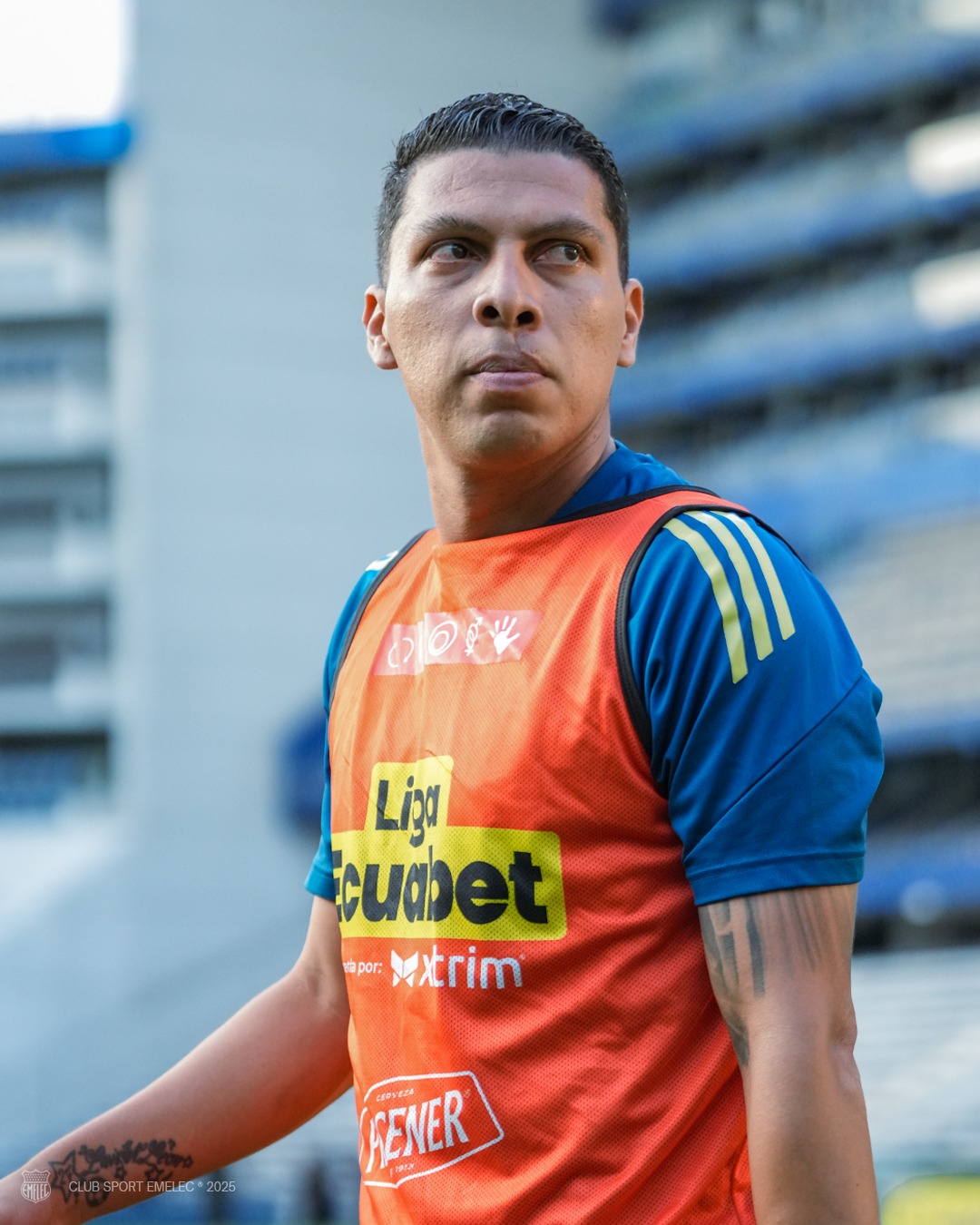 Emelec VS Delfín 3era. Fecha 2do. Exagonal Liga Pro 3