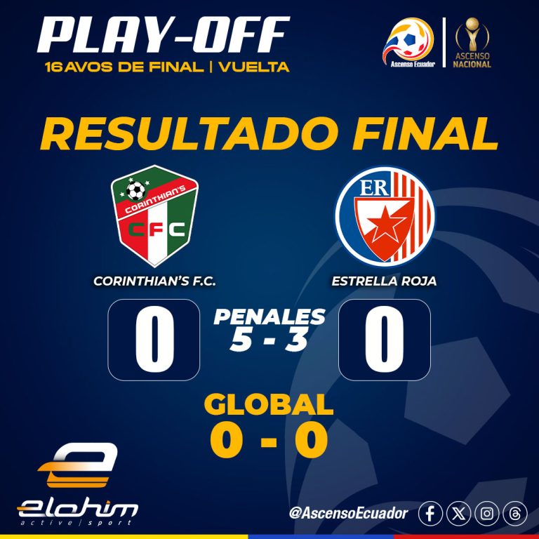 Estrella Roja VS Corinthians