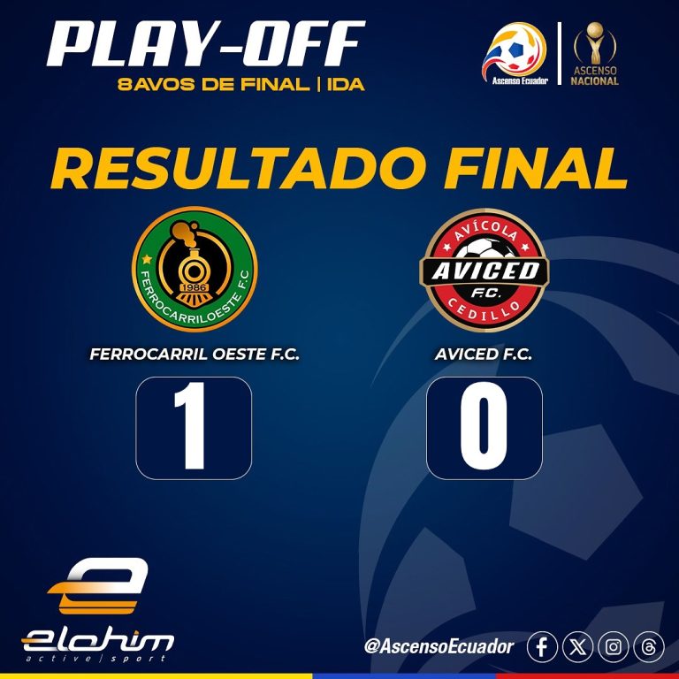 Ferrocarril Oeste VS Aviced