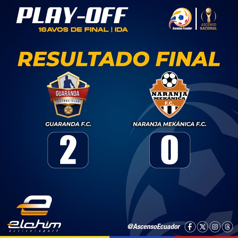 Guaranda VS N. Mekanica