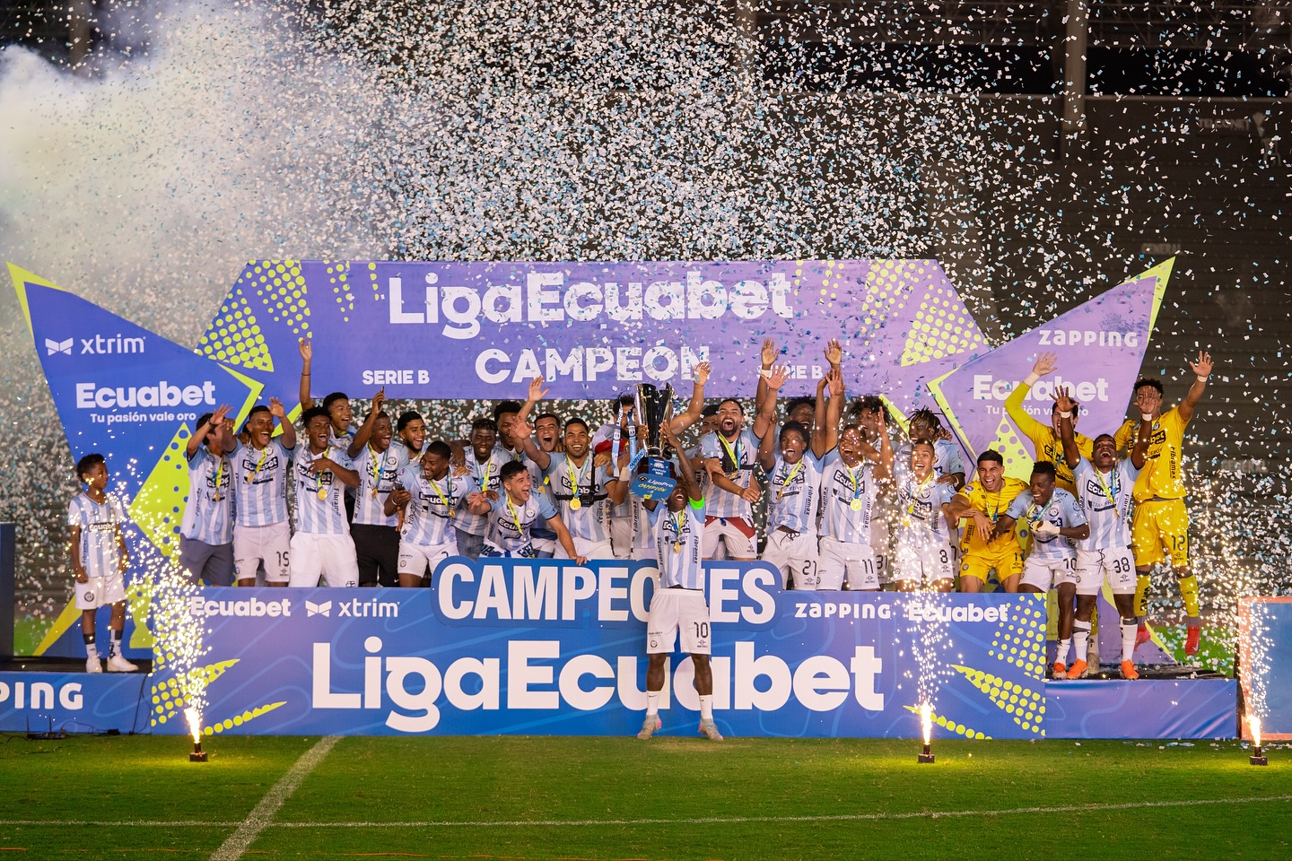 Guayaquil City Campeón 2025 Ecuador 1