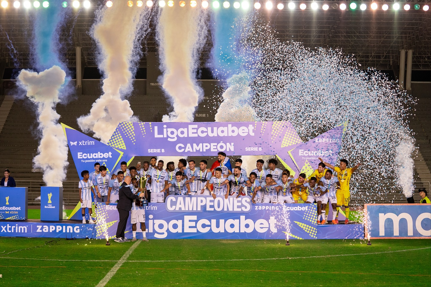 Guayaquil City Campeón 2025 Ecuador 2