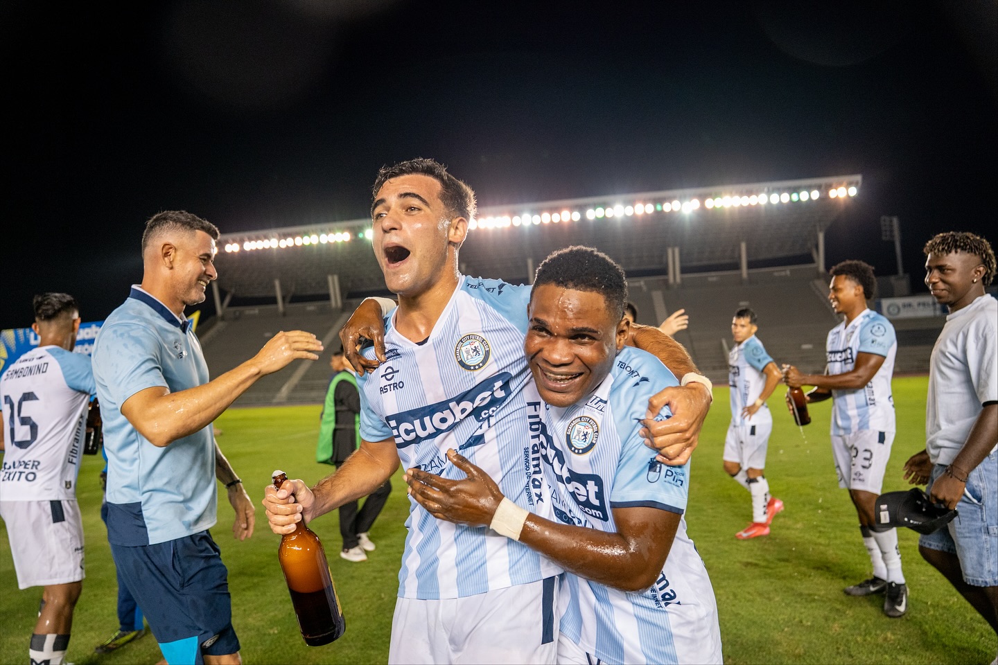 Guayaquil City Campeón 2025 Ecuador 4