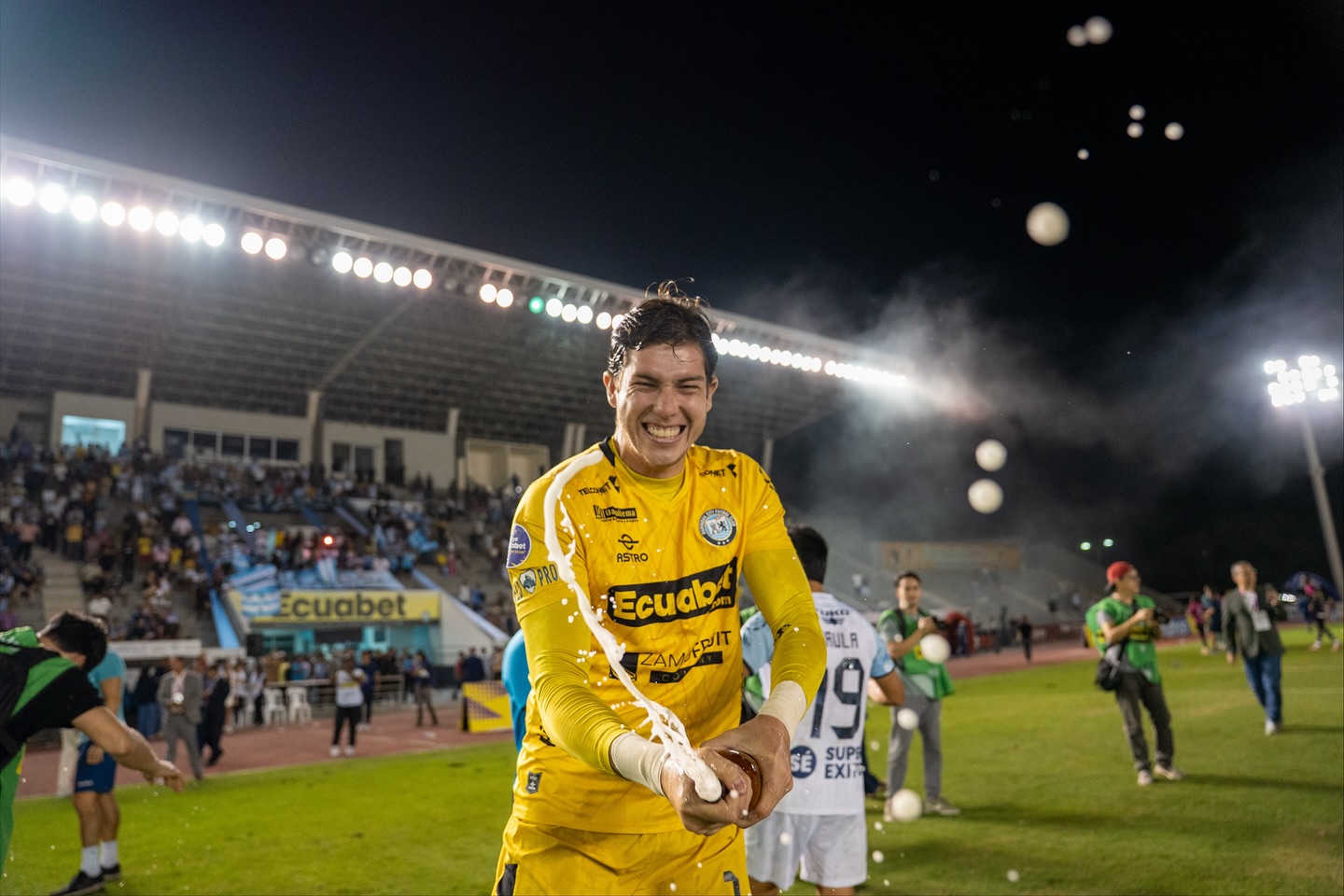 Guayaquil City Campeón 2025 Ecuador 6