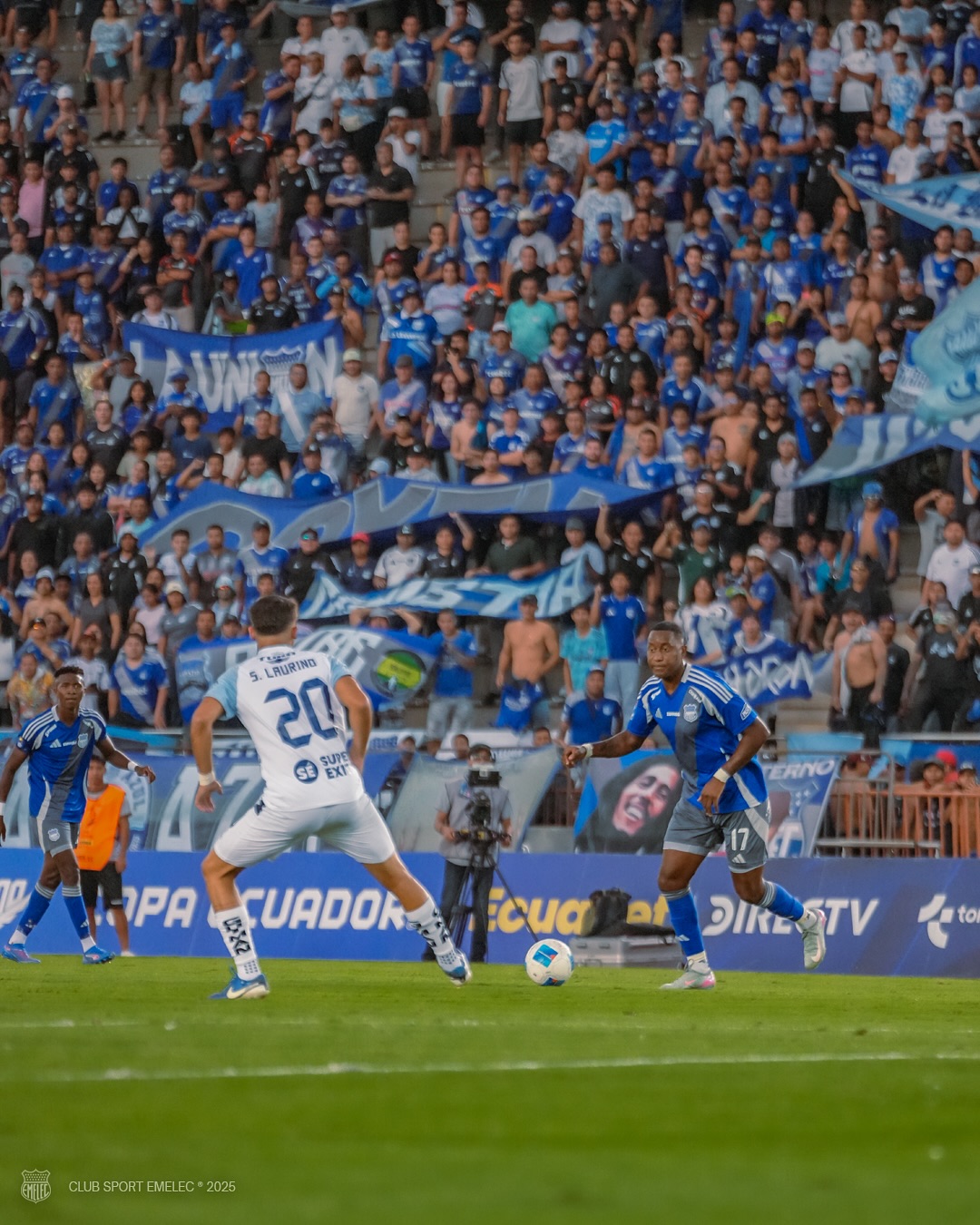 Guayaquil City VS Emelec Clasificado Copa Ecuador 8vos de Final 3
