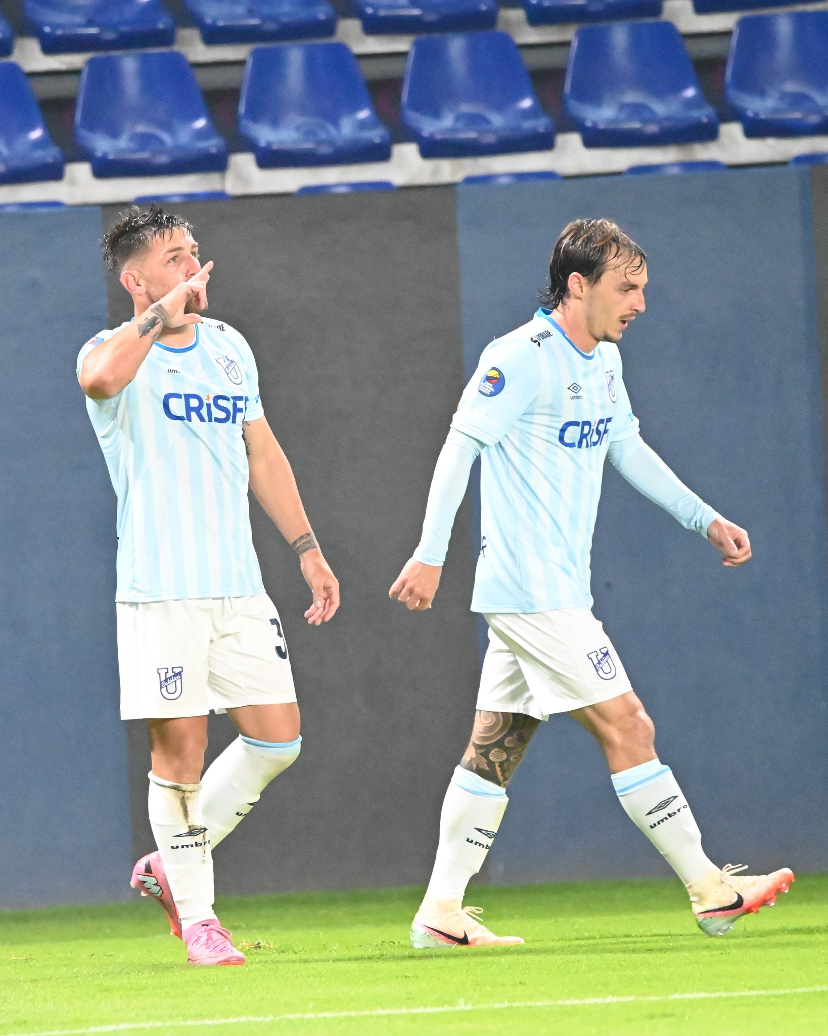 Independiente VS U. Catolica Clasificado Copa Ecuador 8vos de Final 5