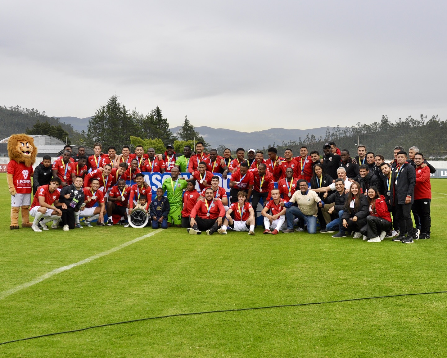Leones Vice Campeon 2025 Ecuador 2