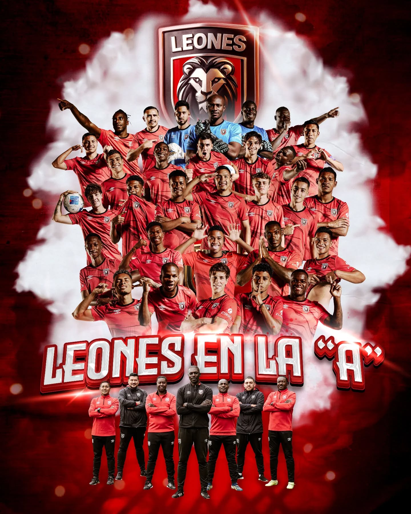 Leones Vice Campeon 2025 Ecuador